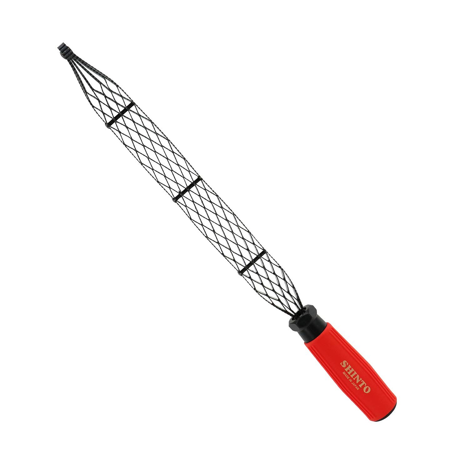 Saw File L L, Red, Silver