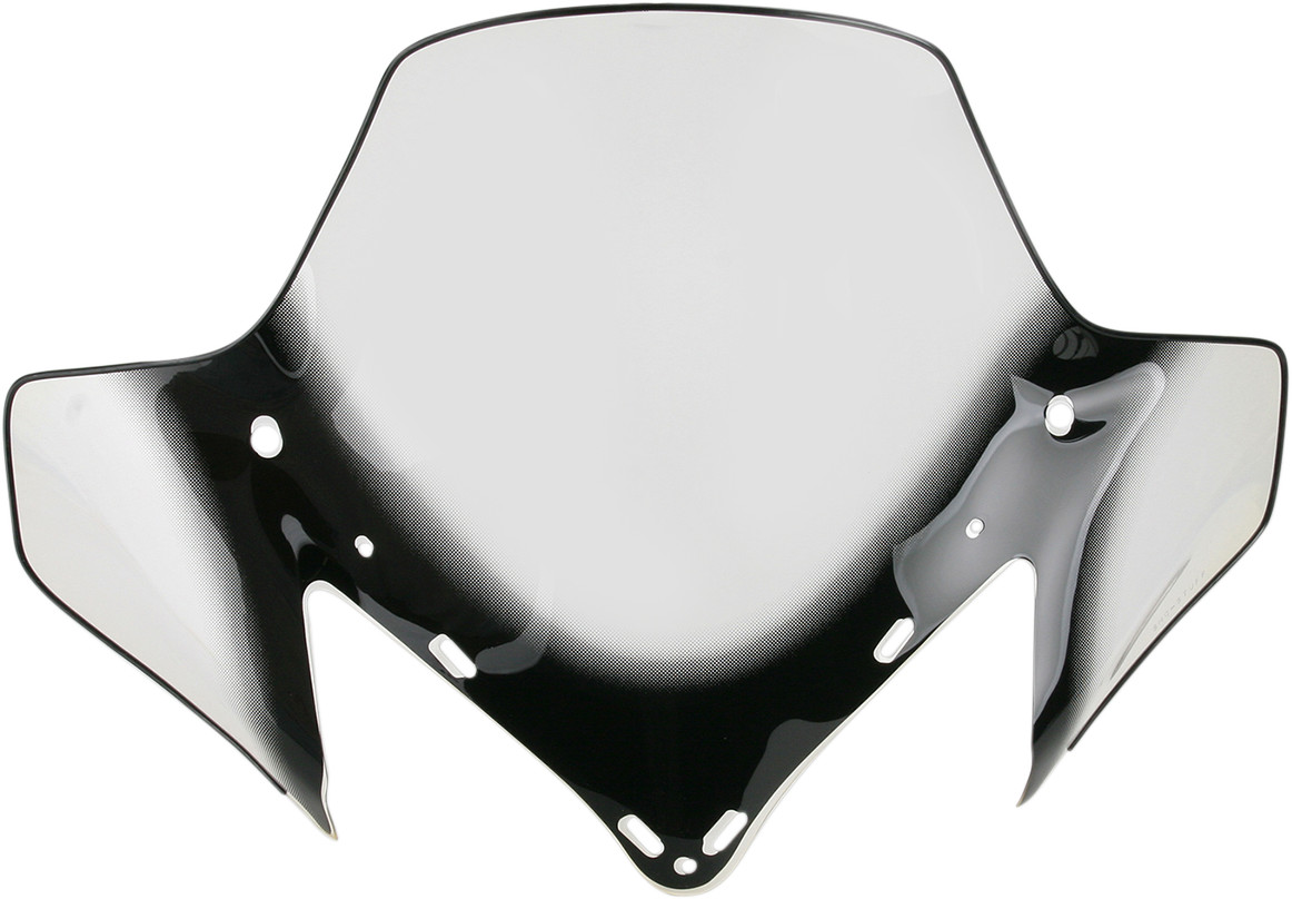 Sno Stuff Windshield 15.5in Smoke Black 450-651-10 Yamaha RS Rage 1000
