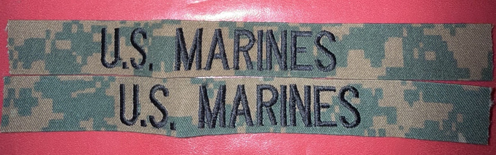1980s - GWOT Era USMC Marine Digicamo Tab / Patch (AT)