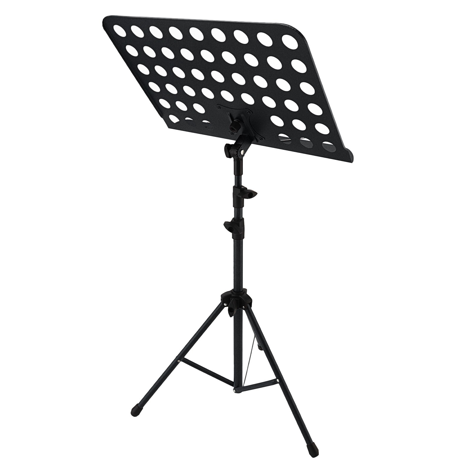 Portable Music Stand Foldable Height Adjustable for Playing Musical Instruments