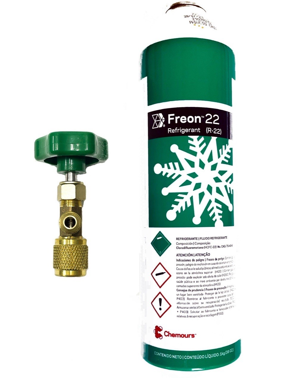 R 22 Valve