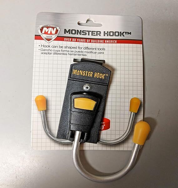 NEW McGuire Nicholas 93333 Single Monster Hook Yellow Black
