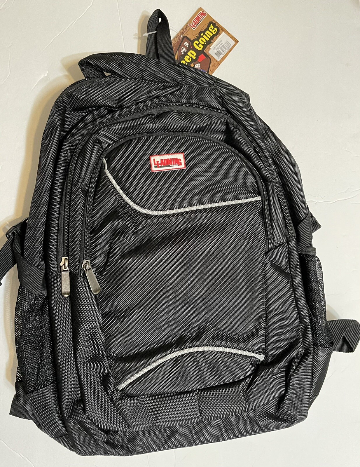 Leadming laptop backpack (Black) 16” ,High Quality!