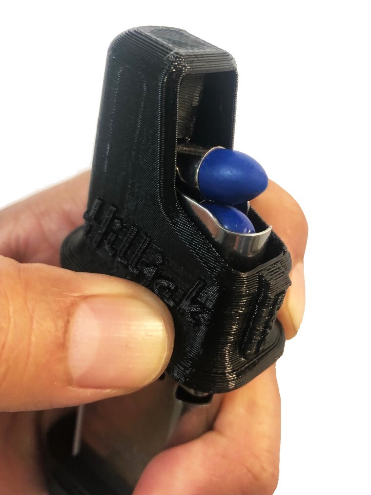 Ruger EC9 LC9 9mm Magazine Loader - Quickie Loader by Hilljak, QL9SS Black