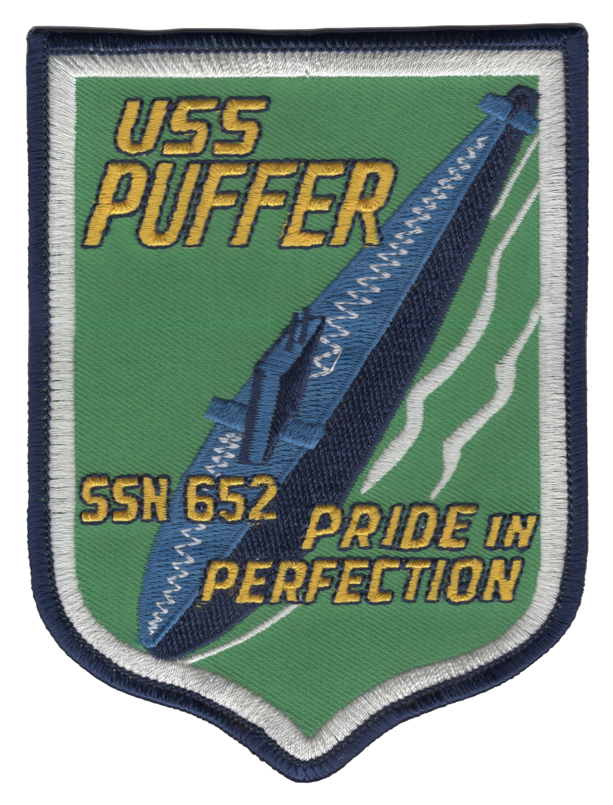 SSN-652 USS Puffer Patch