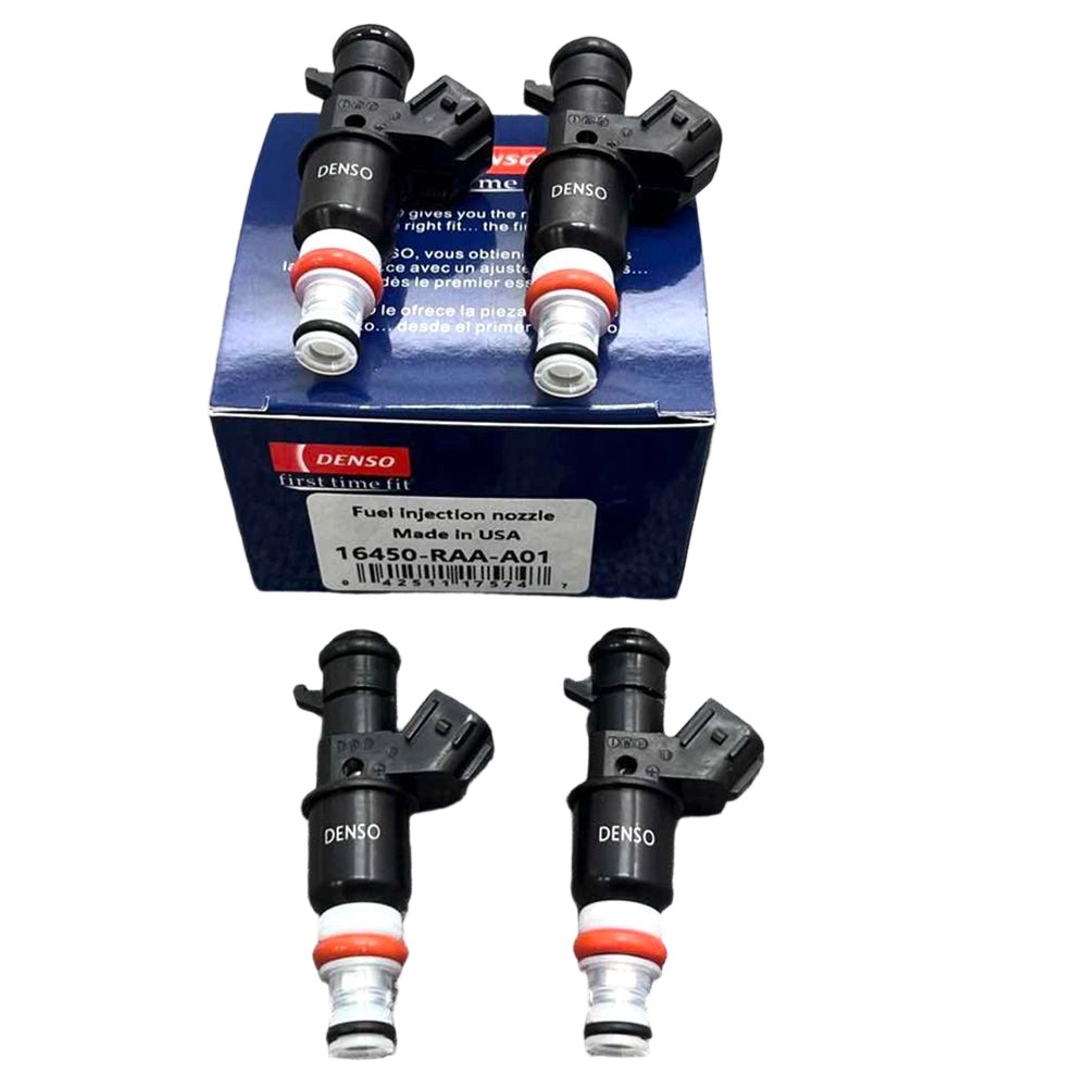DENSO Fuel Injectors 16450-RAA-A01 For 03-11 Honda Accord Element CR-V 2.0L 2.4L