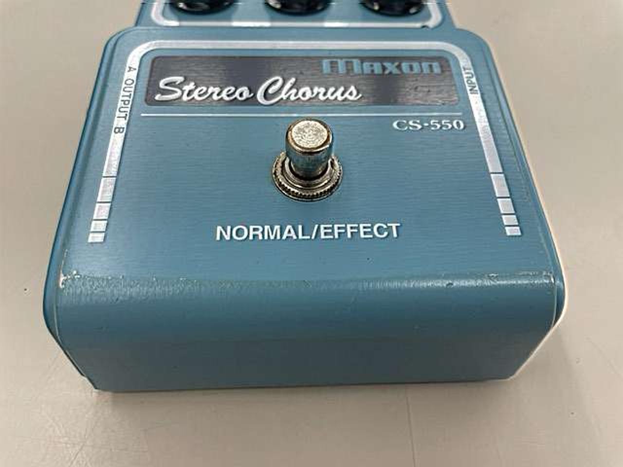 MAXON CS-550 chorus 530638