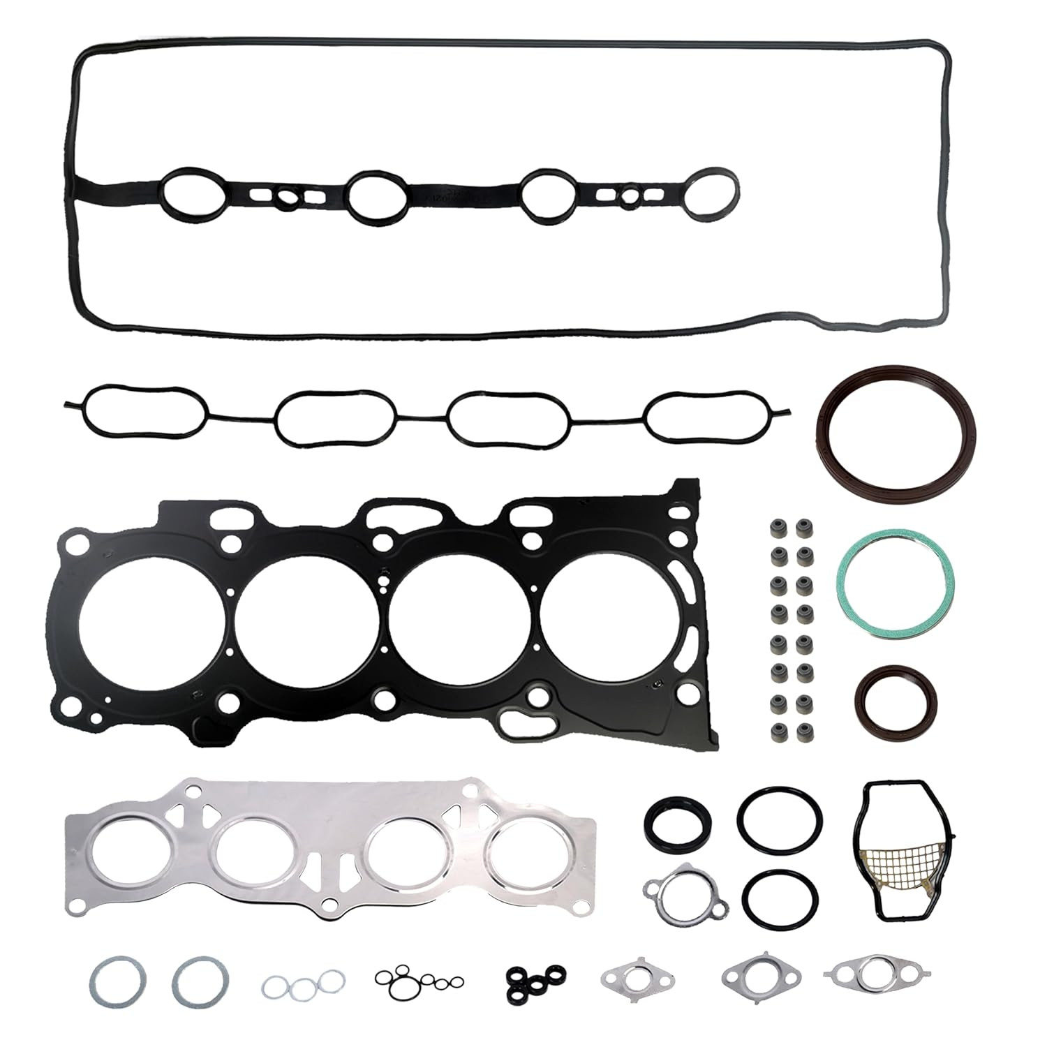 Head Gasket Set for Toyota Camry Corolla RAV4 Scion tC 2.4L 2AZFE HS26232PT 36Pc