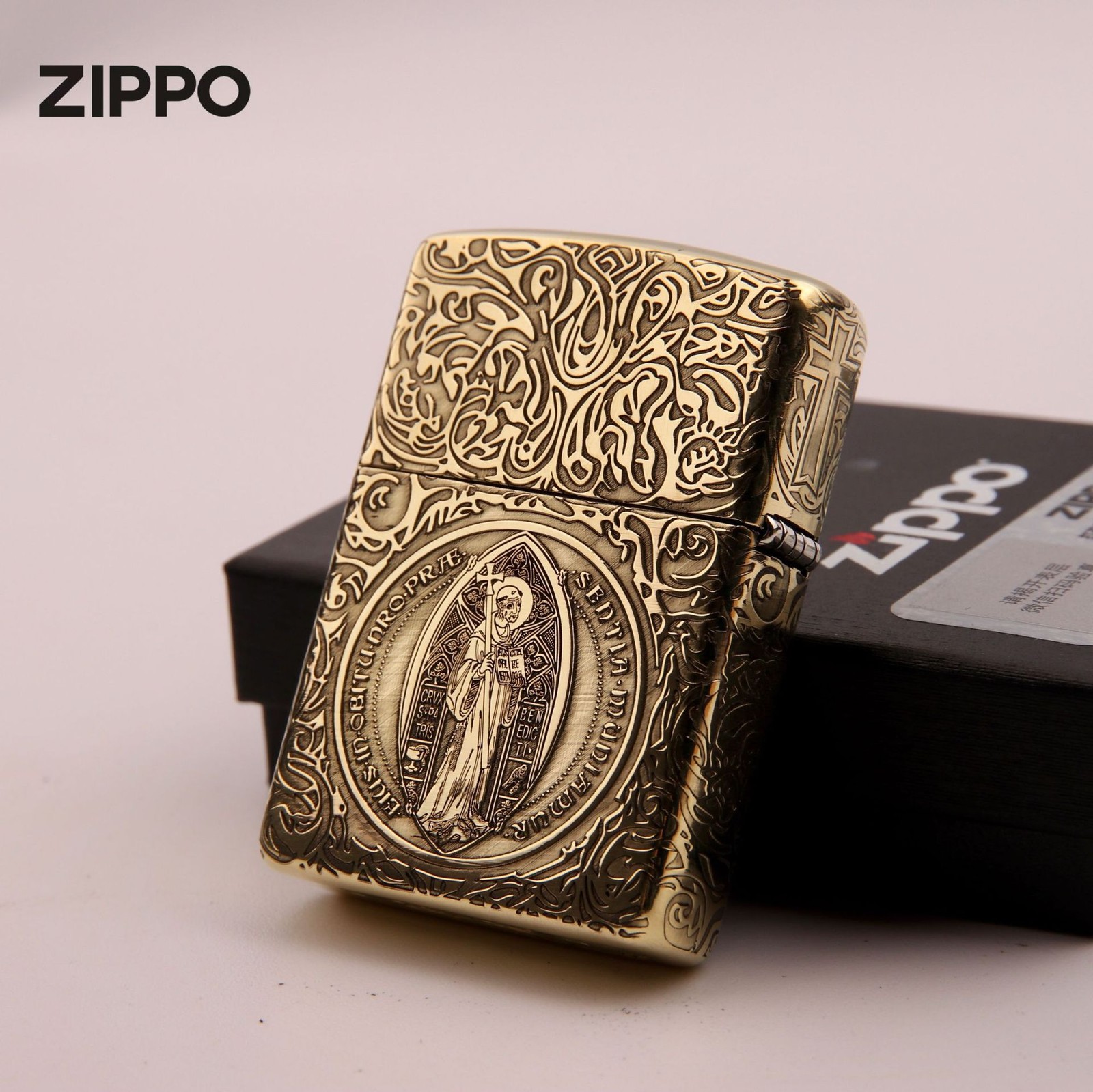 Zippo Regular Constantine Lighter – Gift & Collectible
