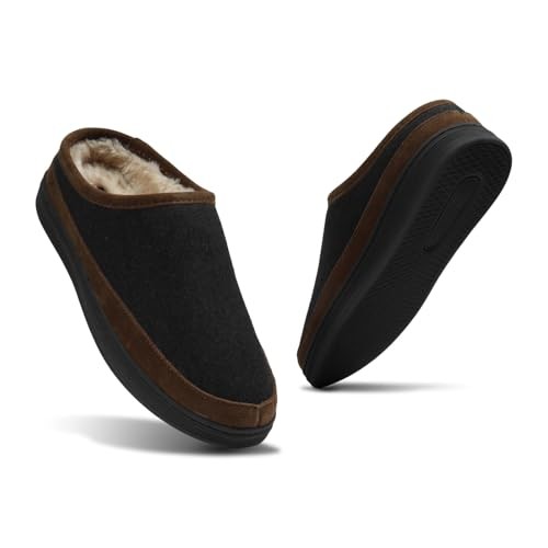 mens Lightweight Comfort Walking Clog 11-12 Caviar