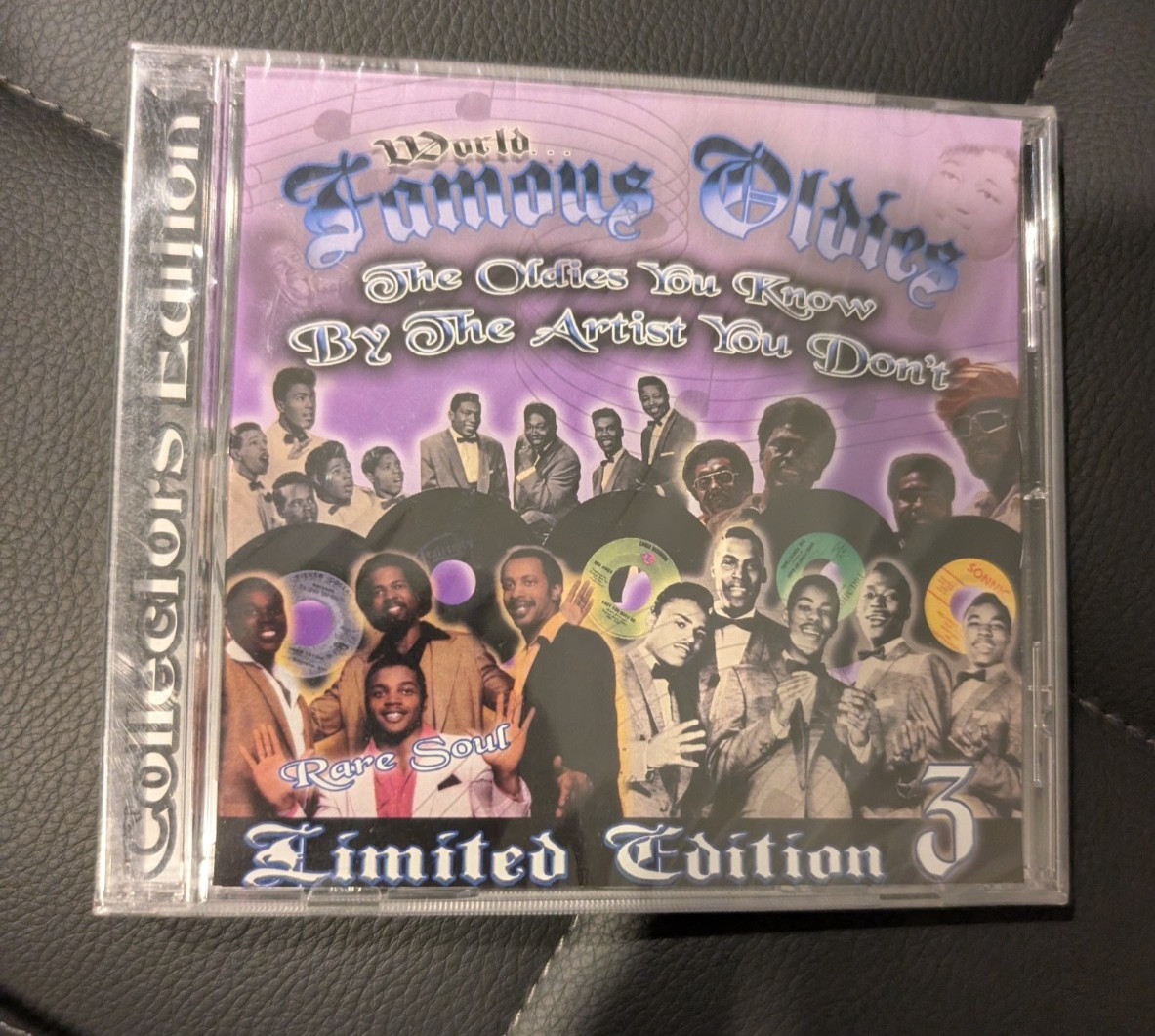 WORLD FAMOUS OLDIES - VOL 3 CD  BRAND NEW!!