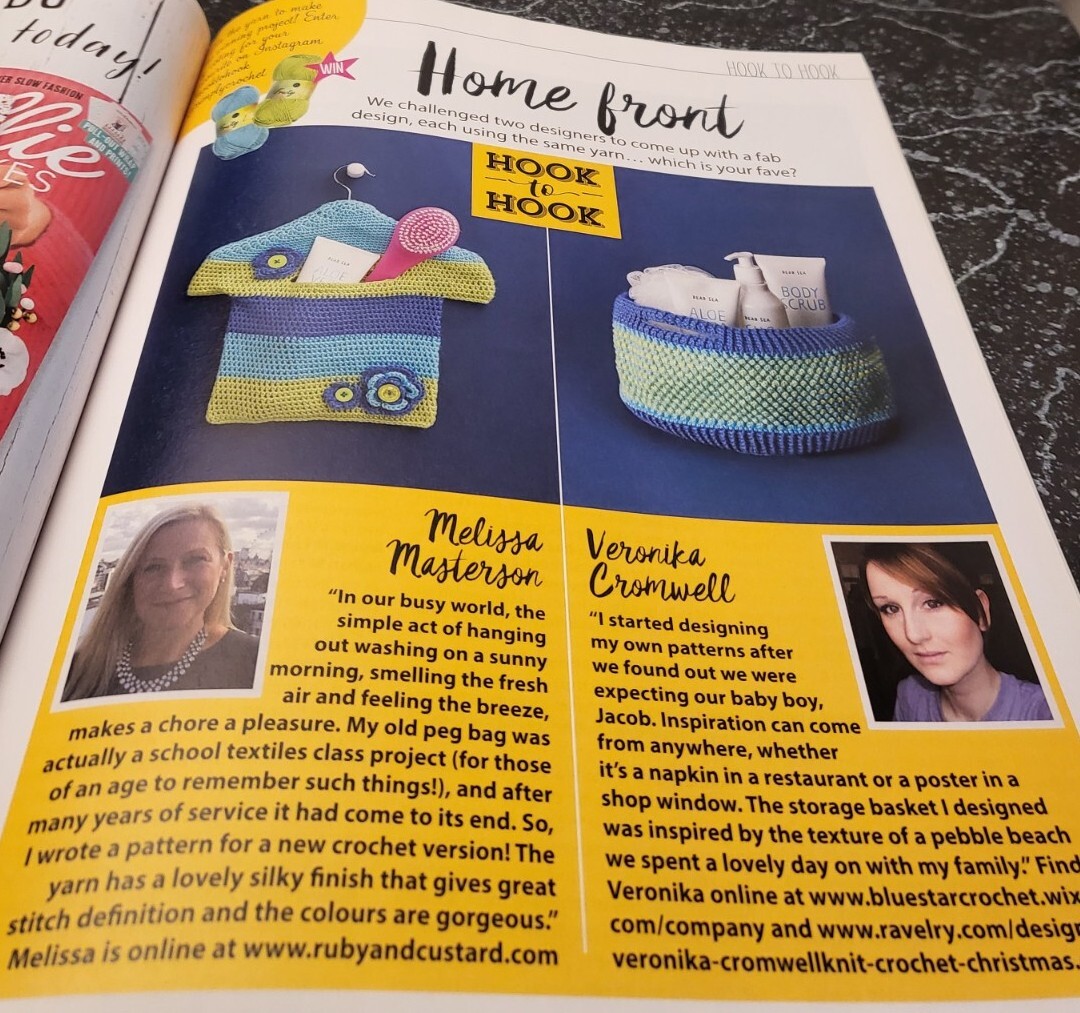 DY8 SIMPLY CROCHET MAGAZINE, ISSUE #66