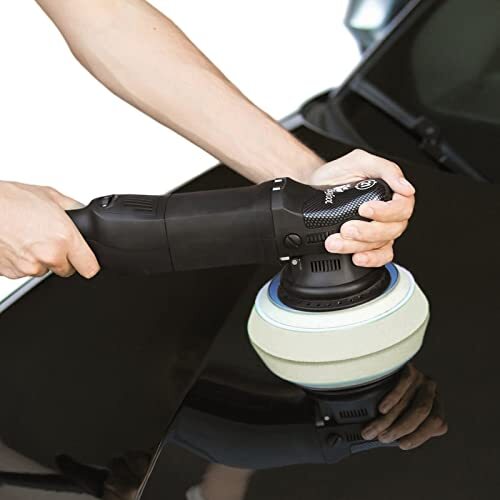 6 Pcs Car Polishing Bonnet Buffing Pad Lamb Fleece Pad Cover For 9" Car Polisher