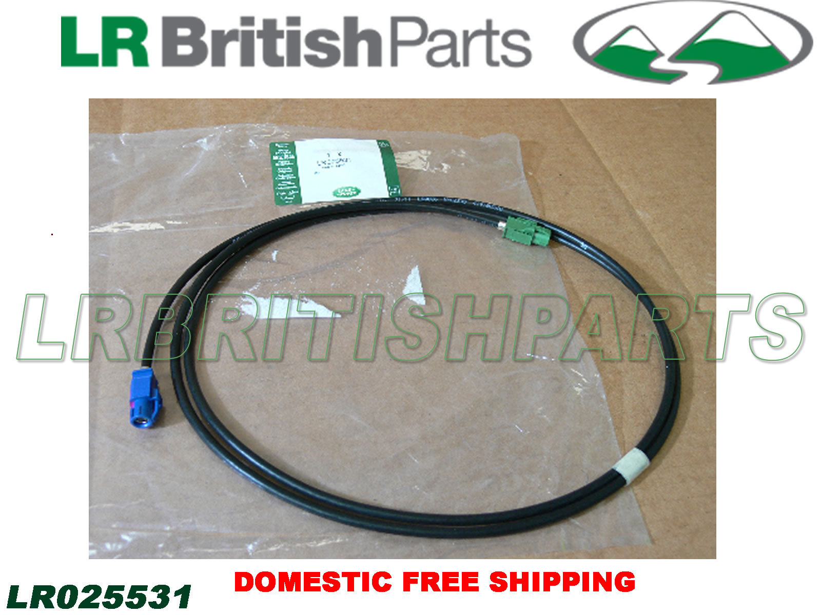 GENUINE LAND ROVER ELECTRICAL WIRING LAND ROVER LR4 LR025531 NEW OEM