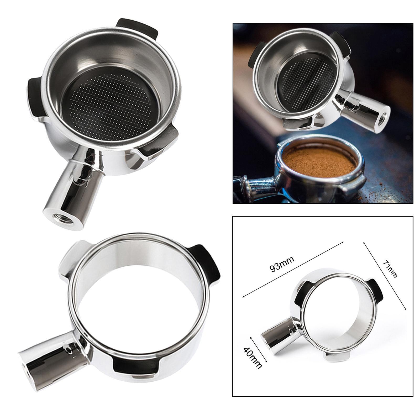 Coffee Bottomless Portafilter Head Coffee Machines Accessories 54mm for Cafe