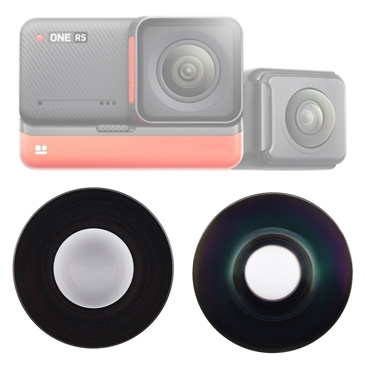 Camera Lens Replacement For Insta360 One X/One R/One X2/One RS Camera Authentic