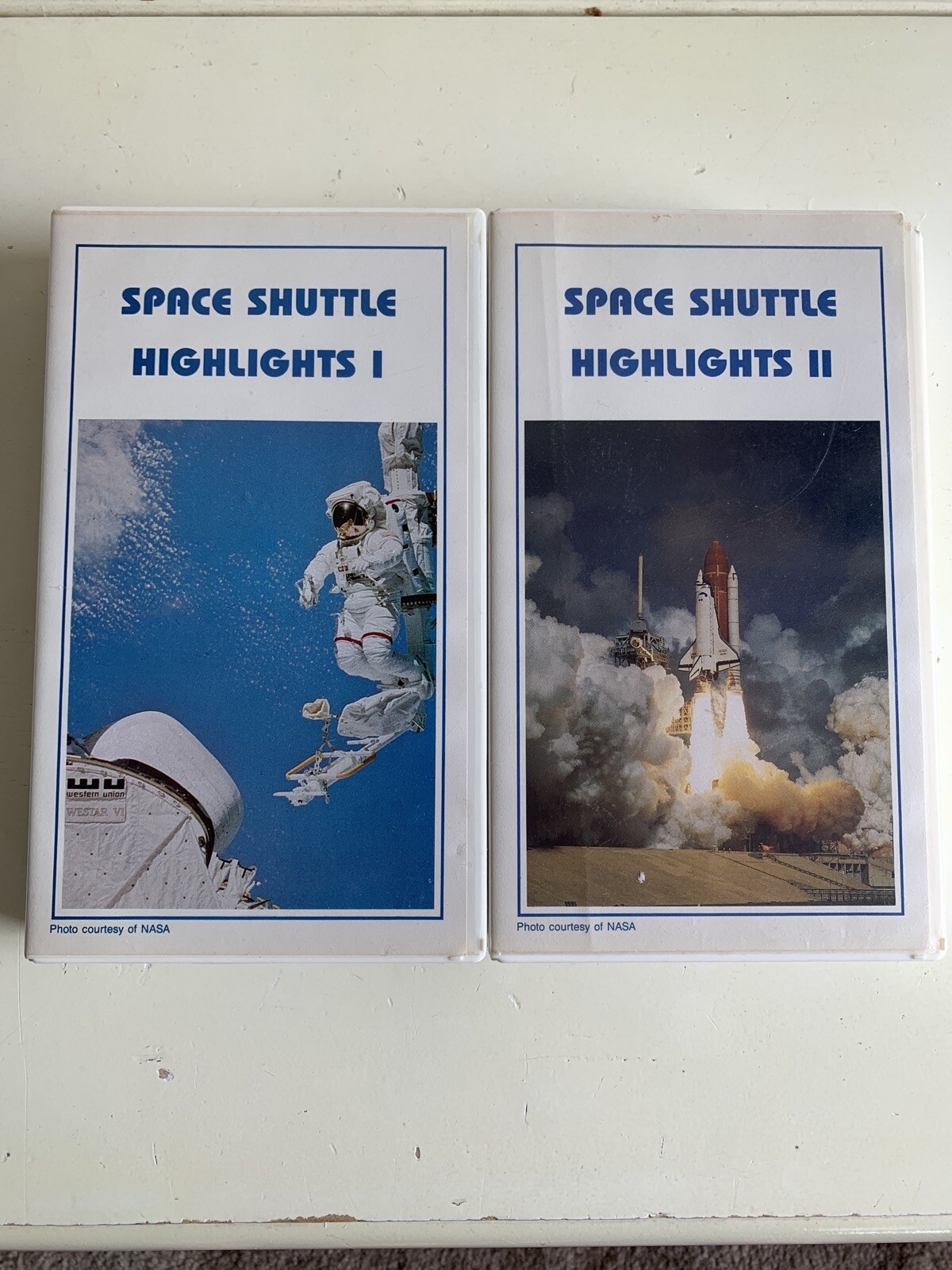 Space Shuttle Highlights I II NASA Starbound Enterprises VHS
