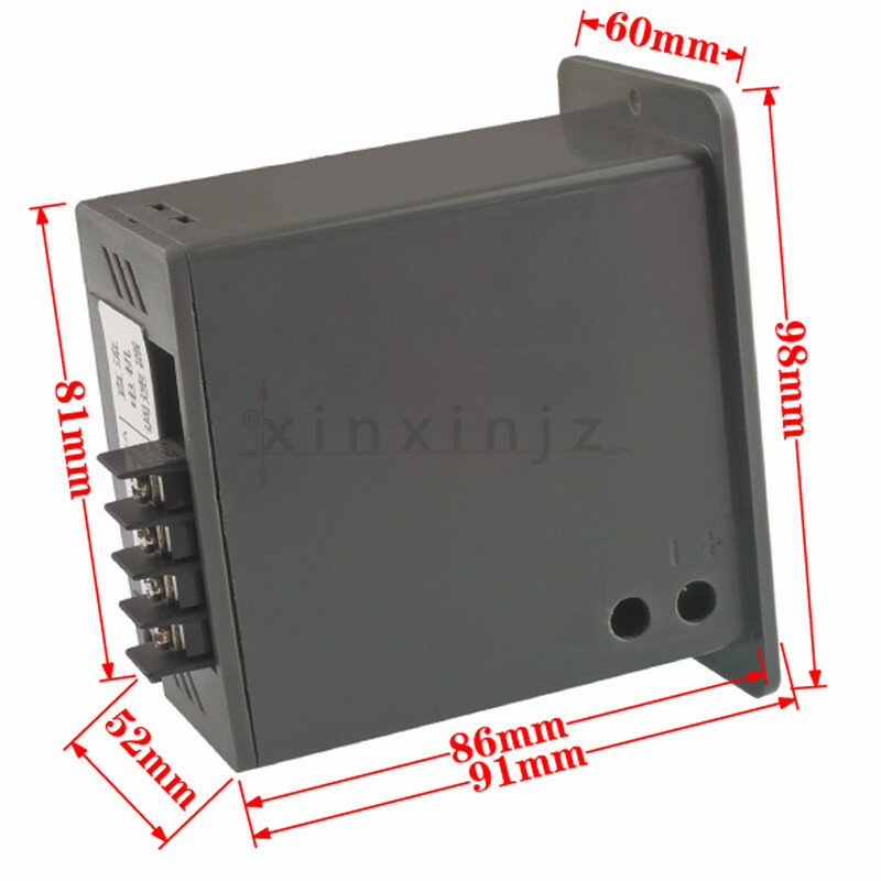 Normal-Stop-Reverse DC 10-60V 6A Gear Motor Speed Control Controller