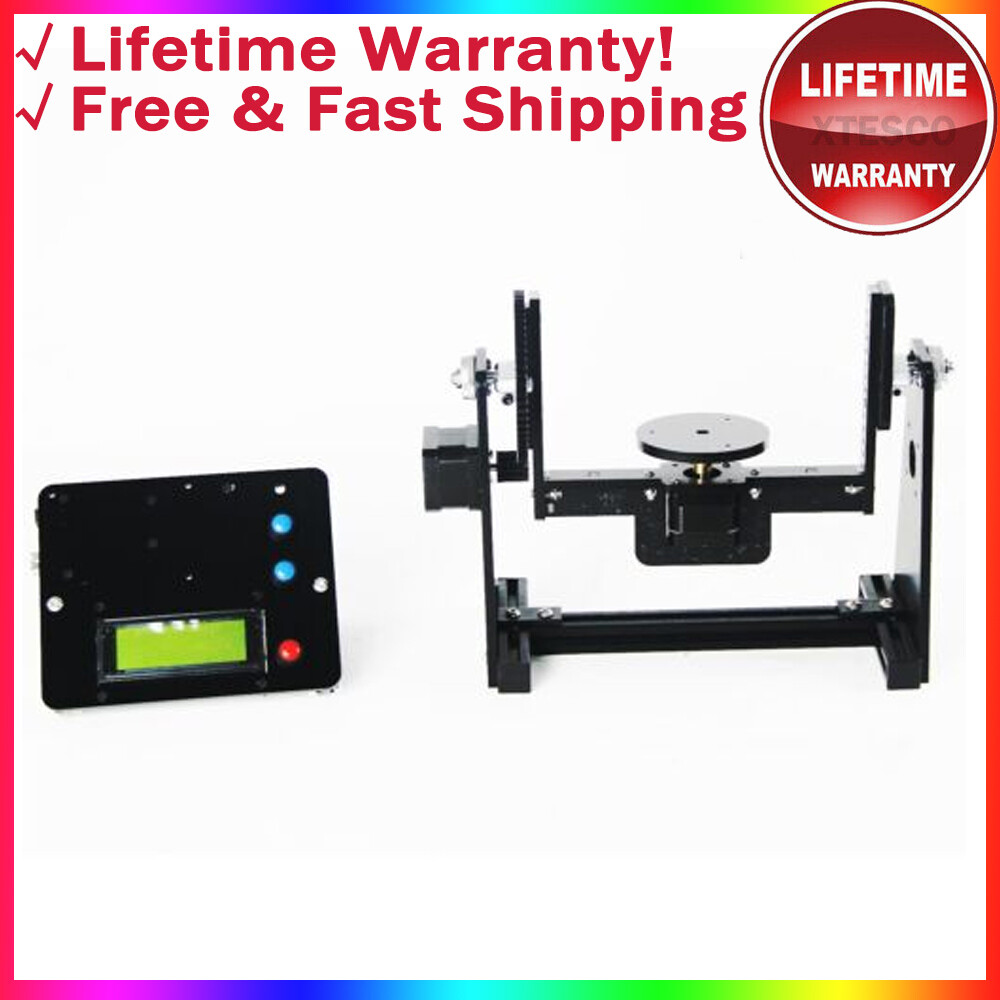 3D Scanner DIY 3D Laser Scanner DIY Kit Support Phone & Camera for Maker Project