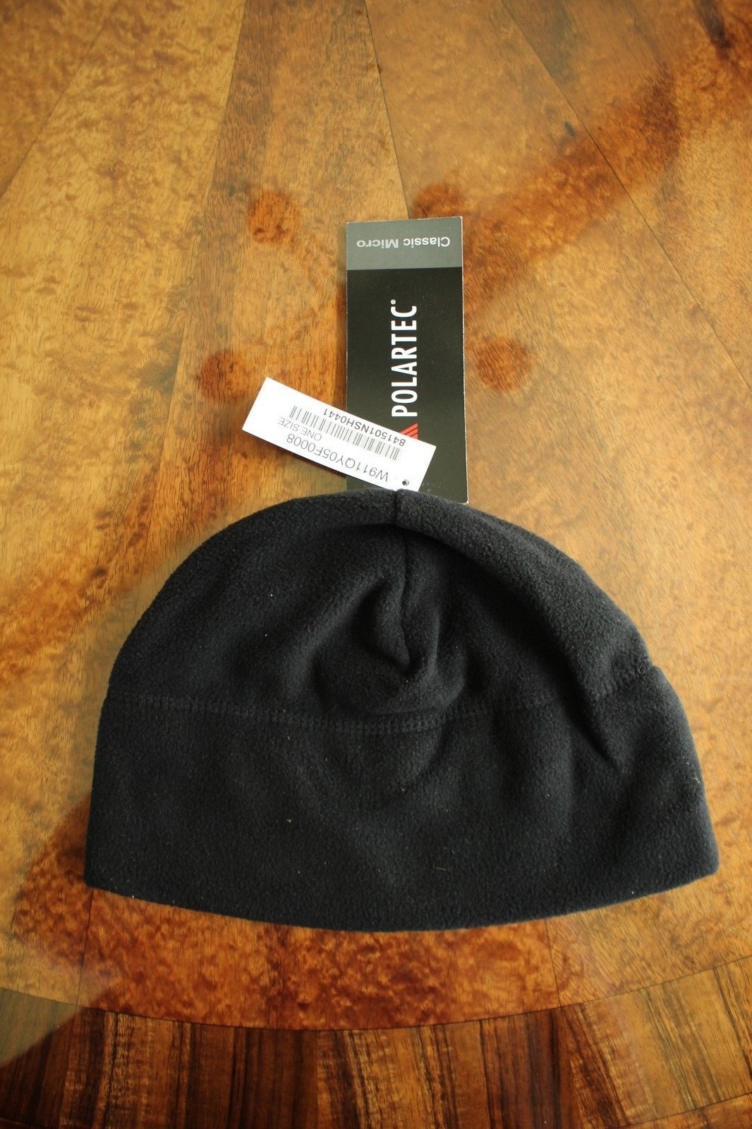 USN US NAVY COLD FOUL WEATHER COMBAT ACU BDU BLACK POLAR FLEECE BEANIE WATCH CAP