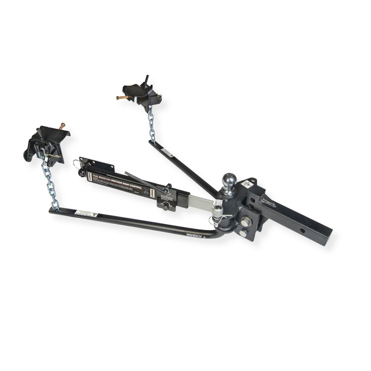 Husky Towing Trailer Weight Distribution Kit - Round Bar 800 LB Tong Weight Inc