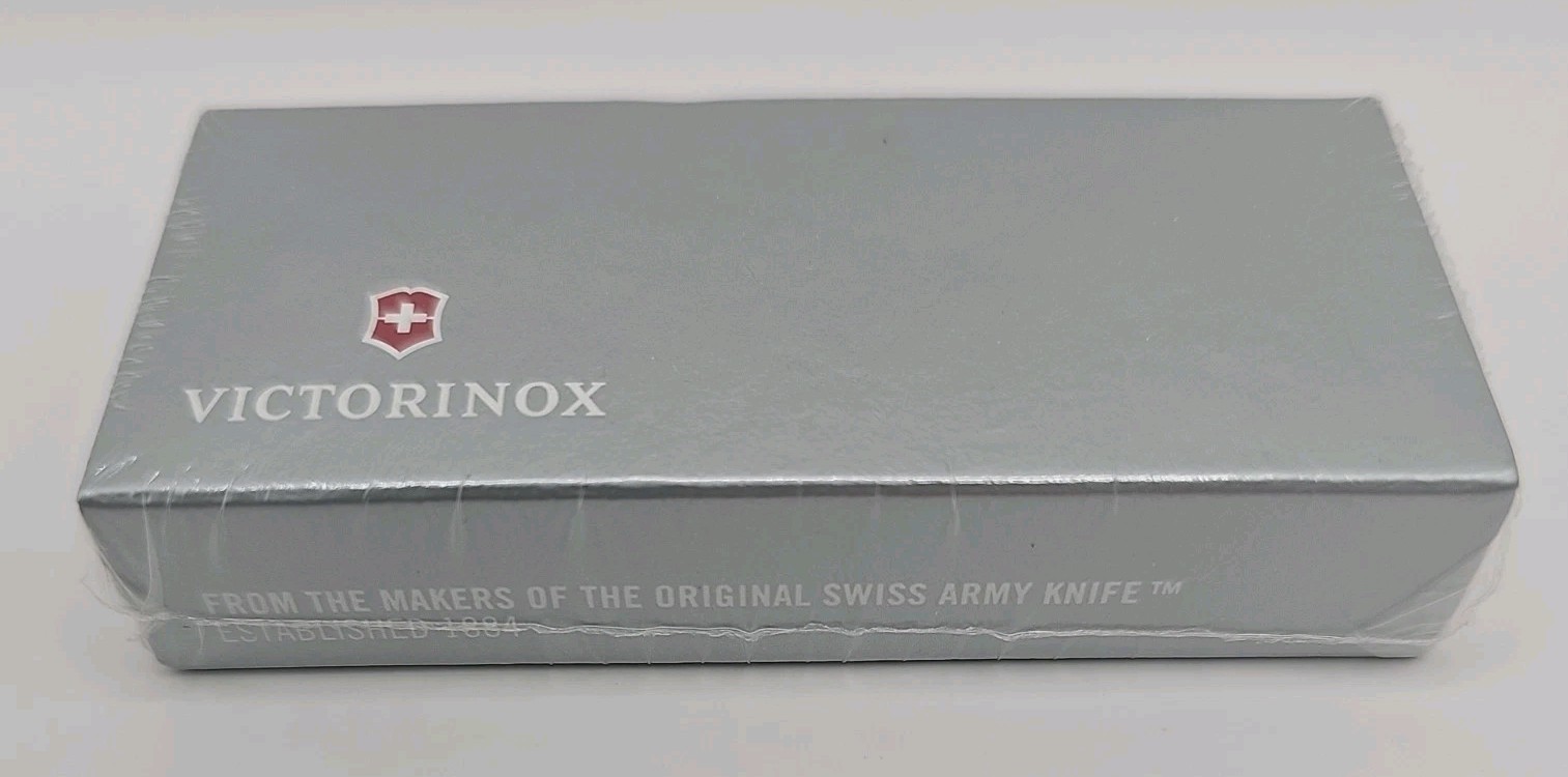 Victorinox WorkChamp Lockblade Tool & Minichamp Alox Argent