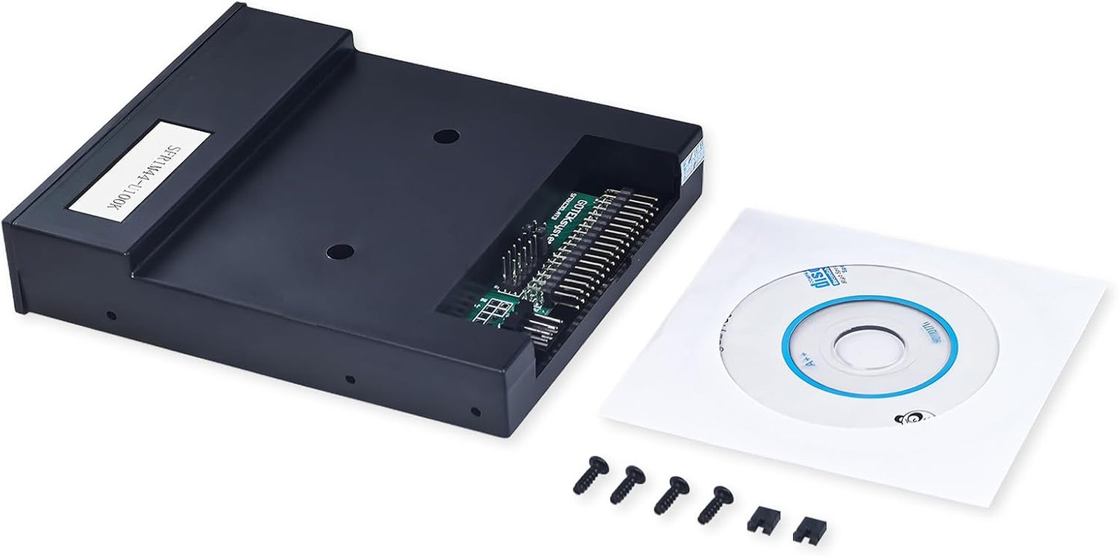 USB Floppy Drive Emulator for 3.5" Keyboards, Black