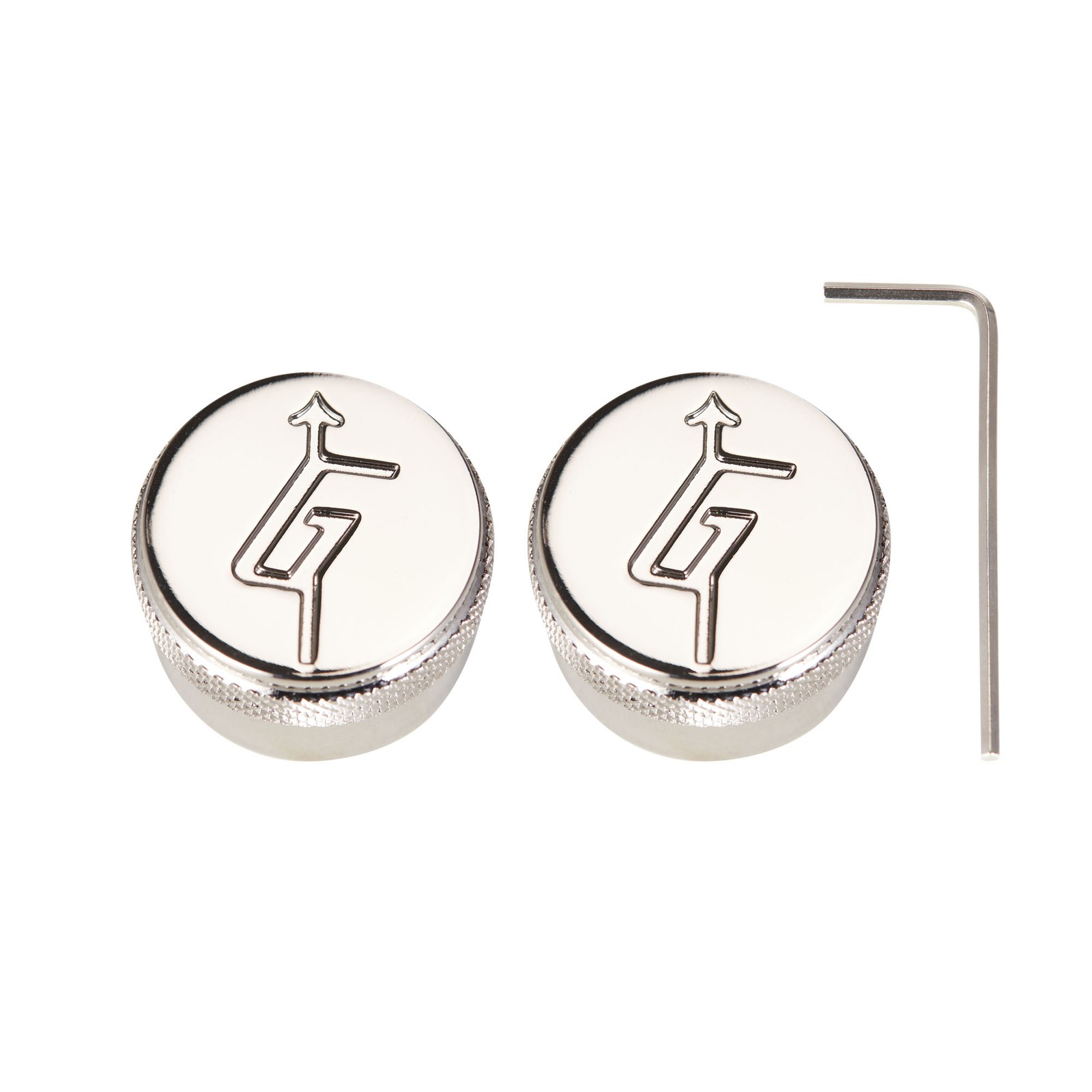 Metal Guitar Knobs G-Arrow Knobs fits Gretsch Guitar Nickel/Chrome/Black/Gold