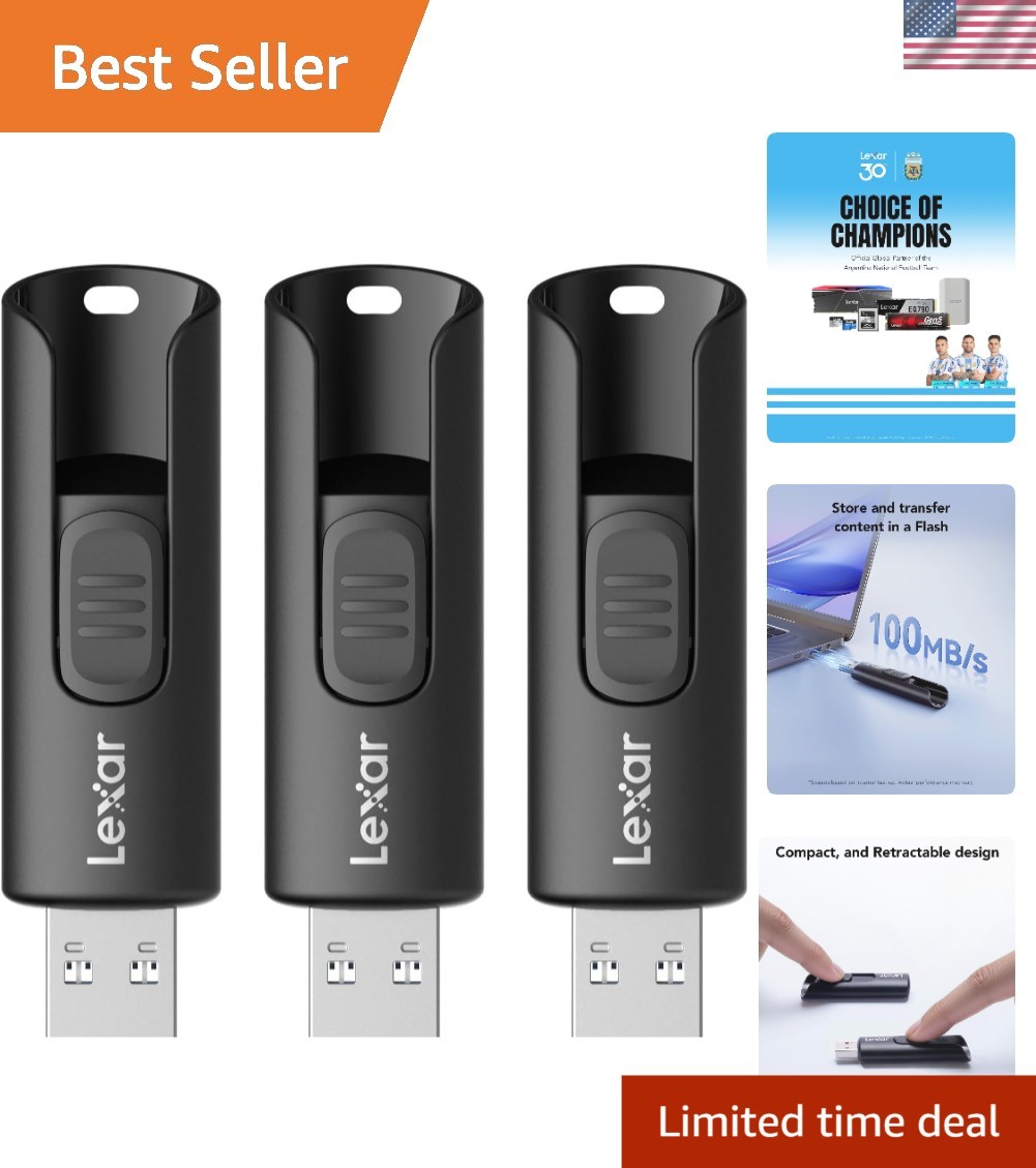 Portable 32GB A30E Flash Drive Set - Fast File Transfer & Enhanced Security