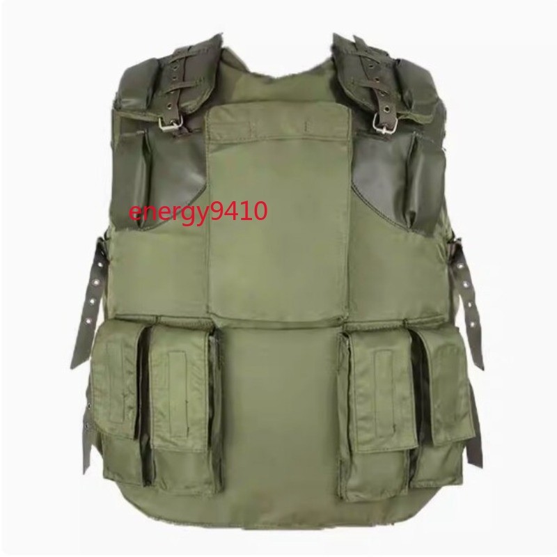 Reproduction Soviet 6b3 Unisex Tactical Vest Bulletproof Vest Combat Equipment