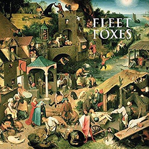 Fleet Foxes - Audio CD By Fleet Foxes - GOOD