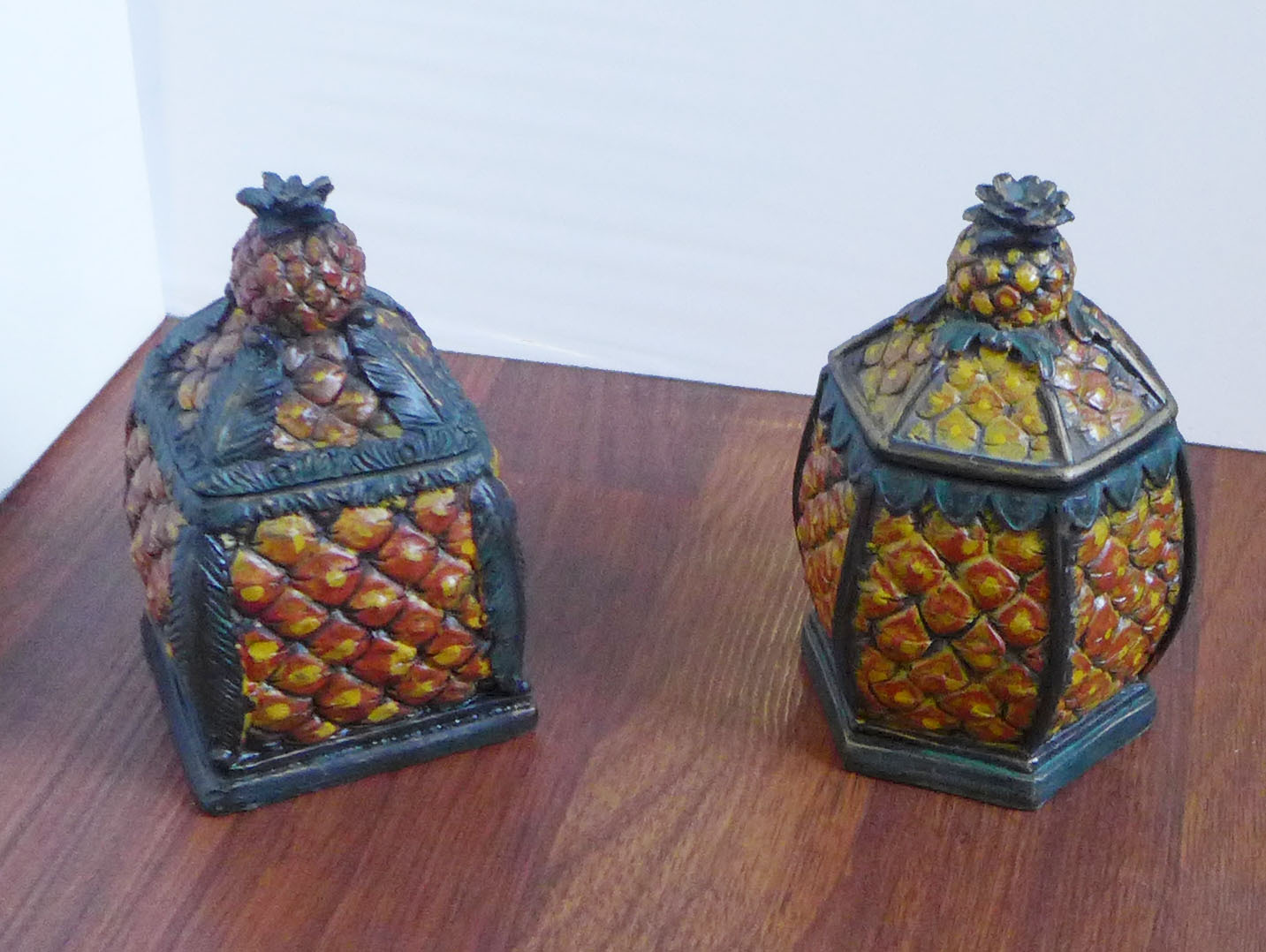 Resin Box Pineapple Design