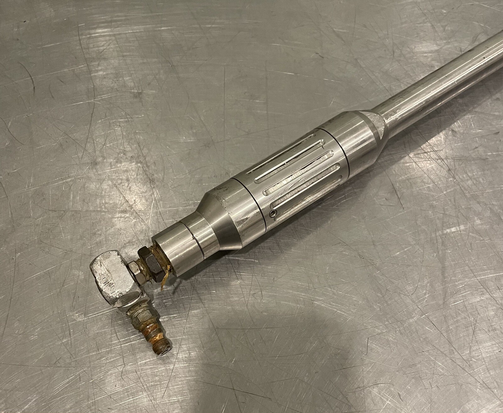Ingersoll Rand 9RSQ Pneumatic Nut Runner Air Tool UNTESTED MAY WORK! SHIPS FREE!