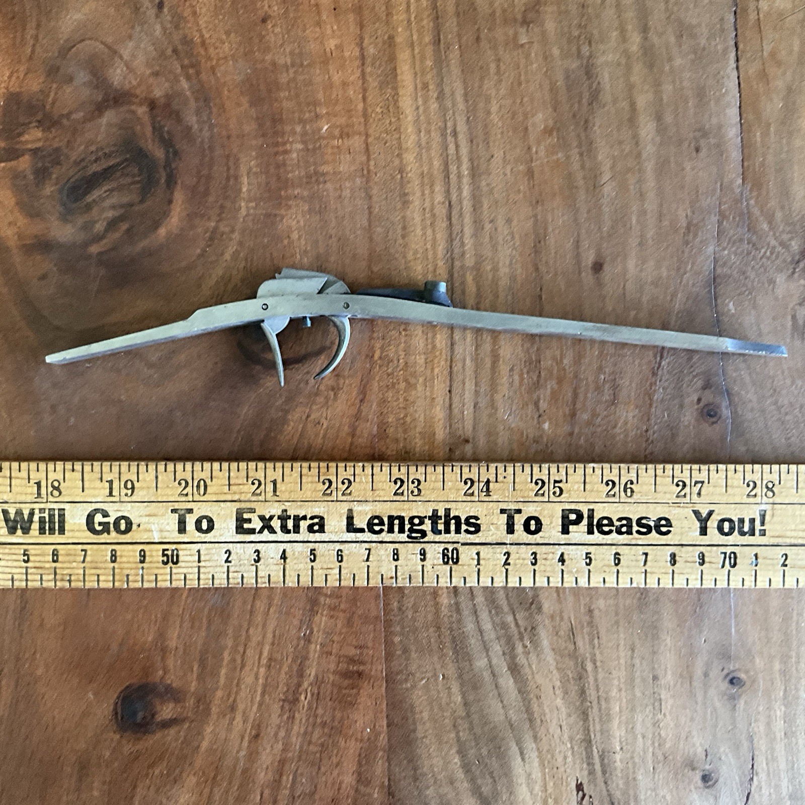 Hawken Double Set Trigger Hammerless designed by Ron Long