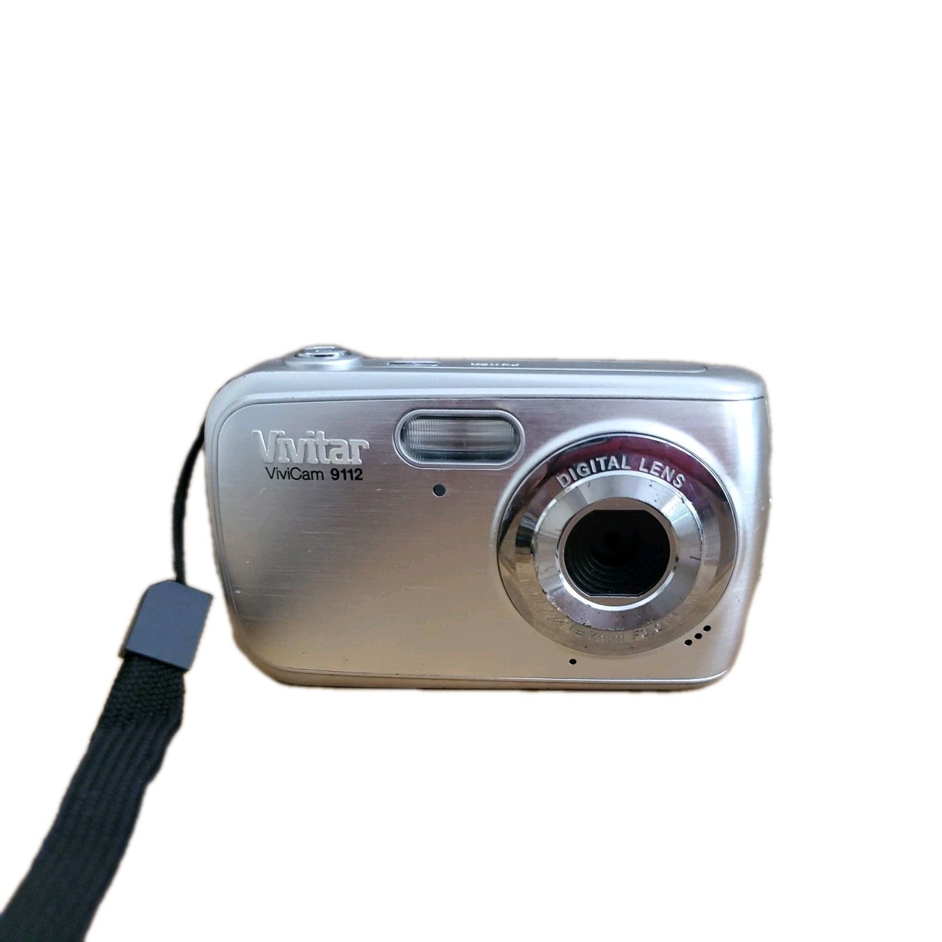 Vivitar ViviCam 9112 HD Digital Camera  9.1MP 4X Zoom SILVER