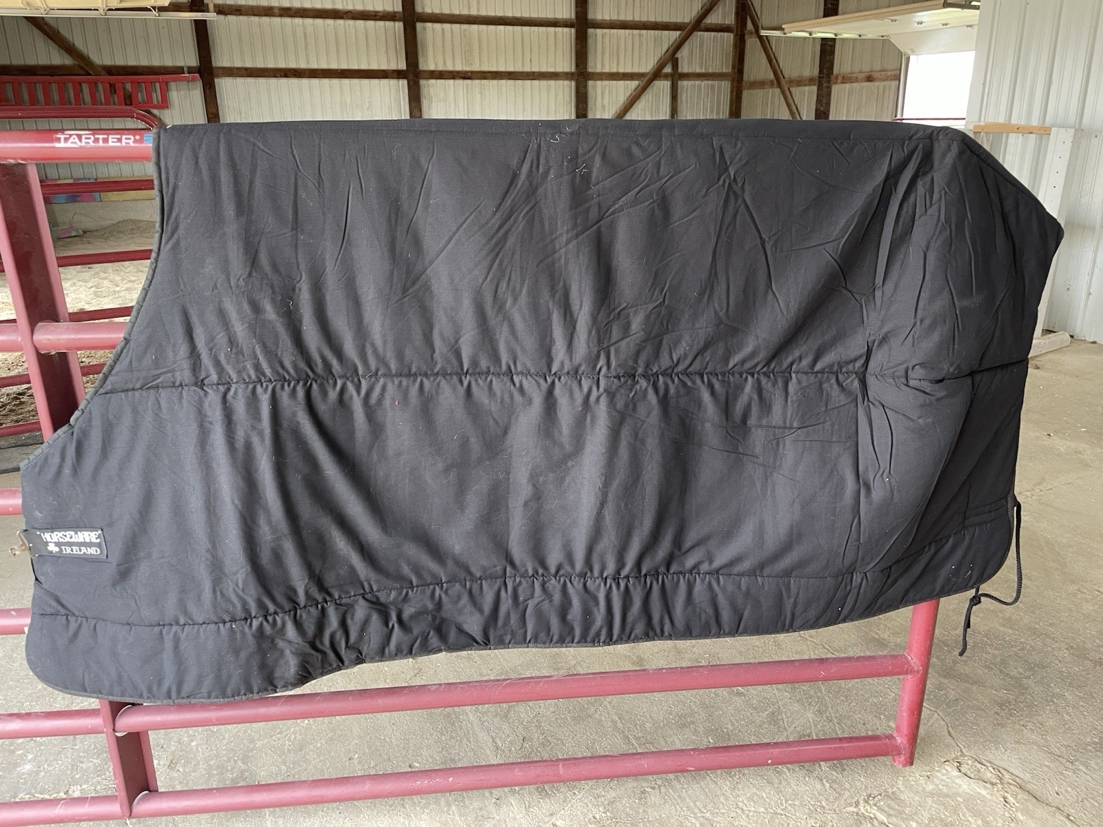 Horseware Blanket Liner 100g Black Size 72
