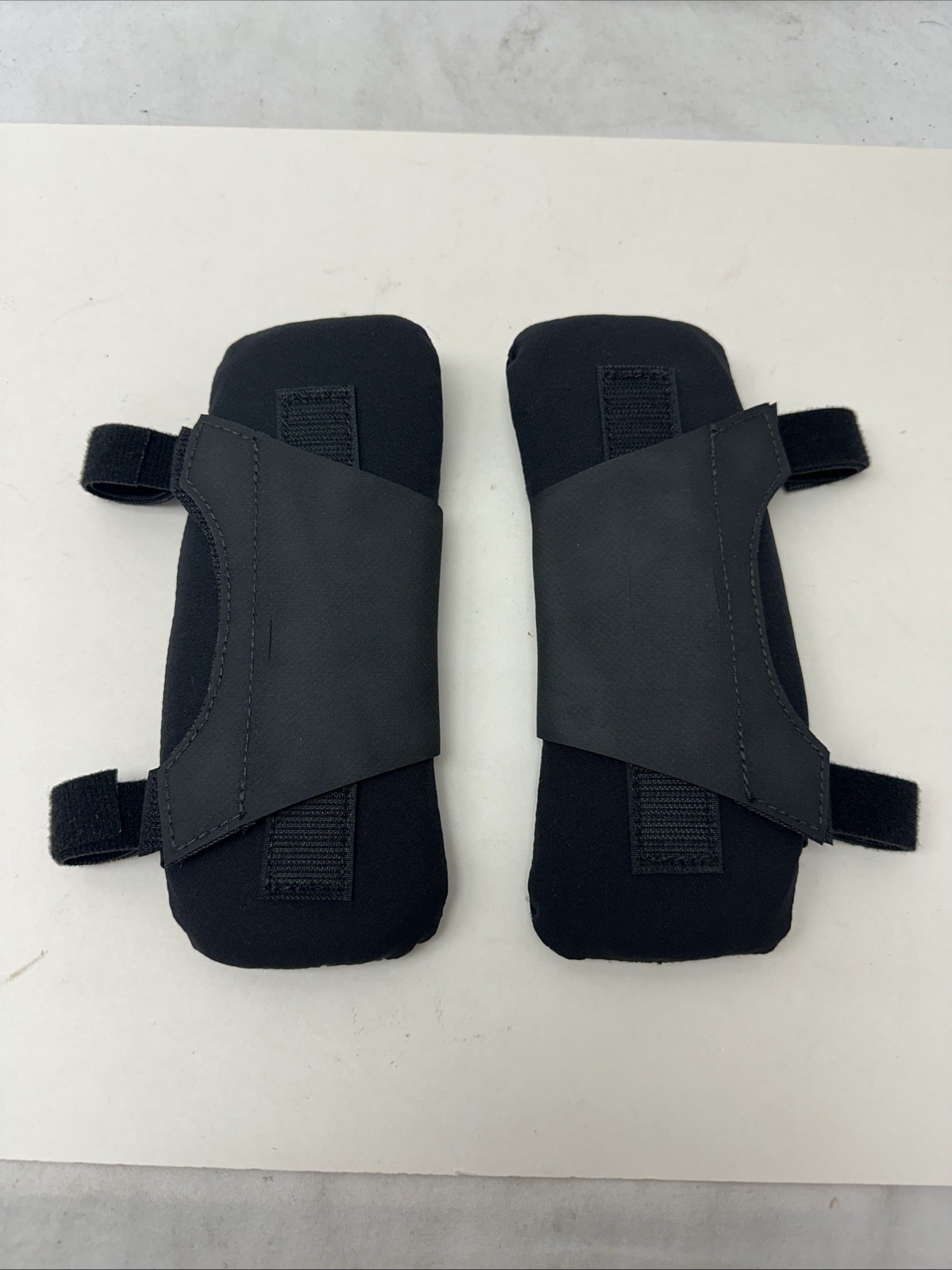 Eagle Industries JBAV Type Plate Carrier Shoulder Pads Black High Density Foam