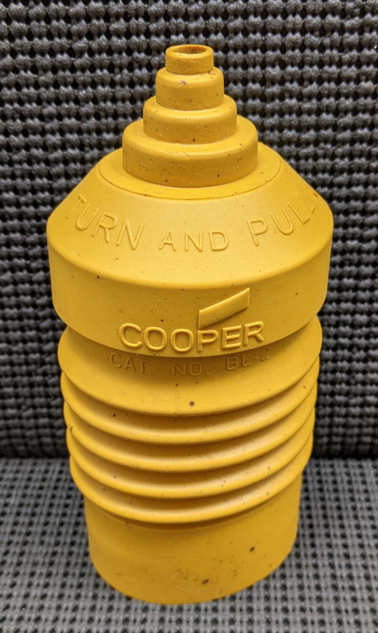 COOPER BL2 YELLOW NEOPRENE WEATHER-PROTECTIVE BOOT