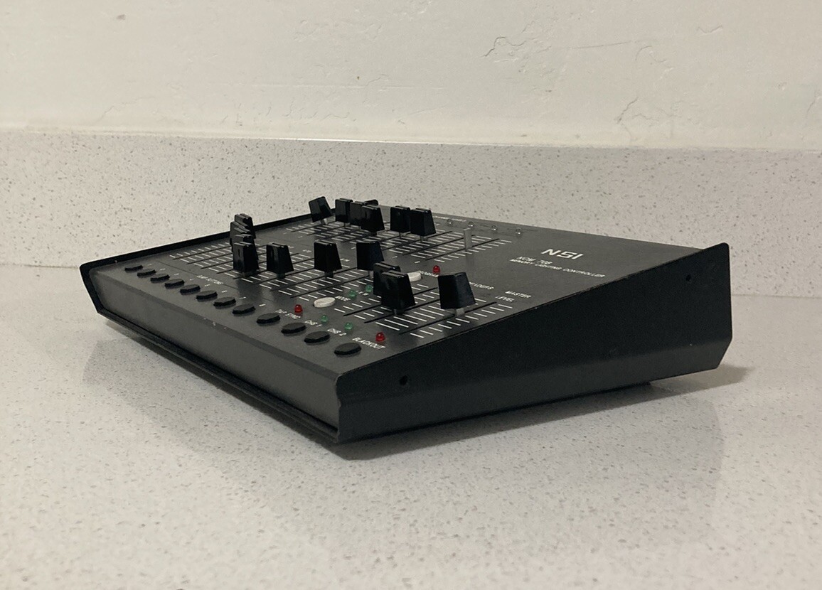 NSI memory lighting controller model NCM 708 pre-owned untested
