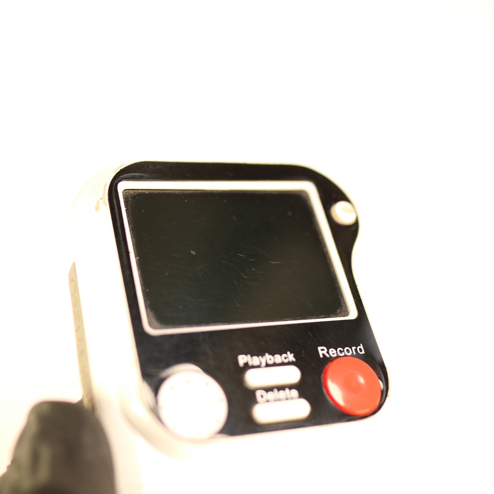 Busbi Handheld Compact Digital Video Recorder White Tested