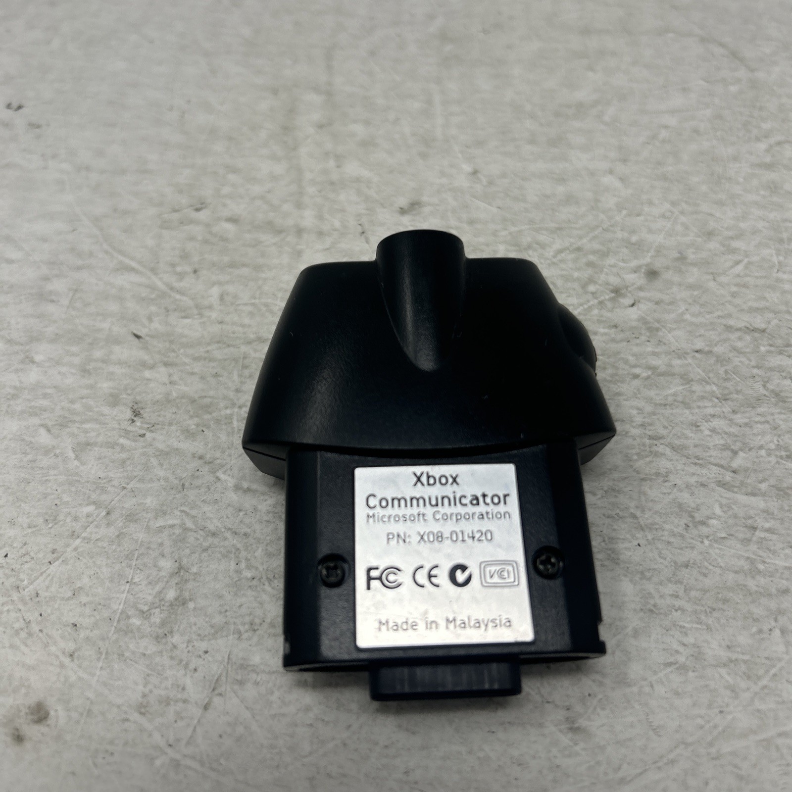 Microsoft X08-01420 Xbox Communicator Headset Adapter For Original Xbox