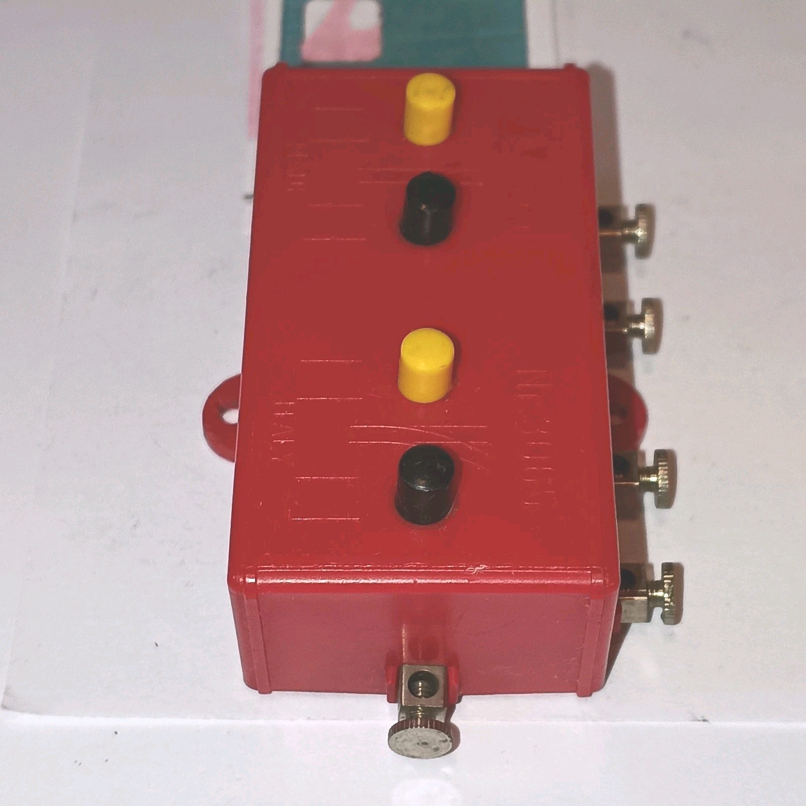 LIMA-3065-BUTTON BOX X 2 EXCHANGES-NEW
