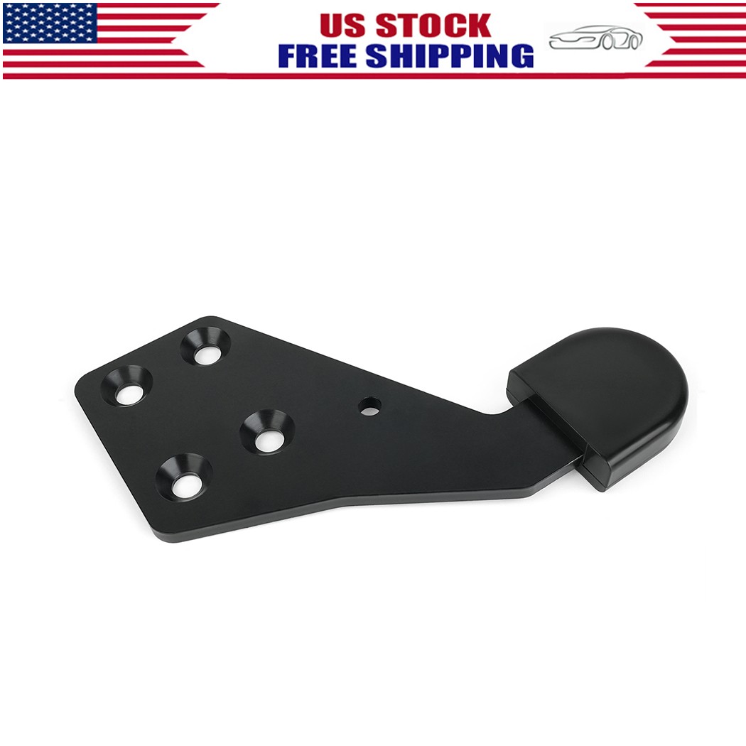 Right Passenger Side Hood Guide Poly IHC HLK2733R for International Trucks