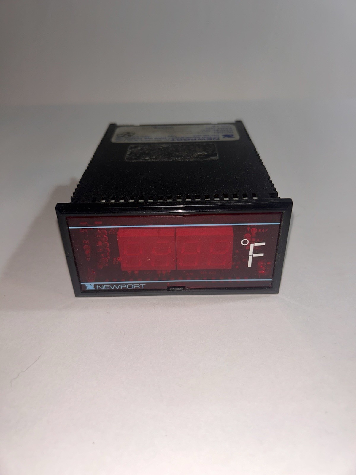 Newport 268-KF1 Digital Thermometer Display Panel