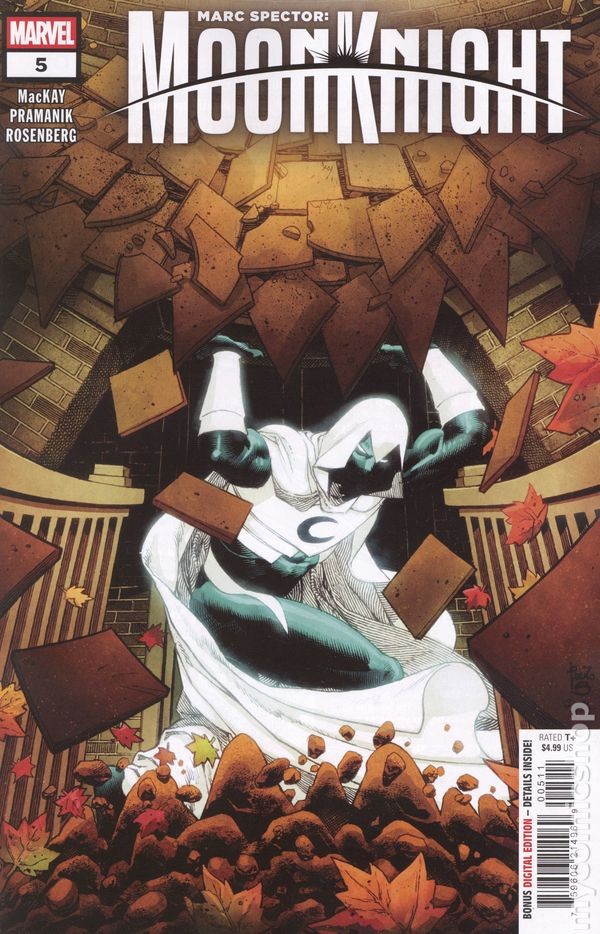 Marc Spector Moon Knight #5A VF 2026 Stock Image