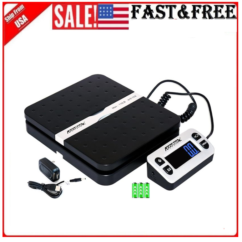 Electronic Refrigerant 110lb Charging Digital Weight Scale Shipping Postal Scale