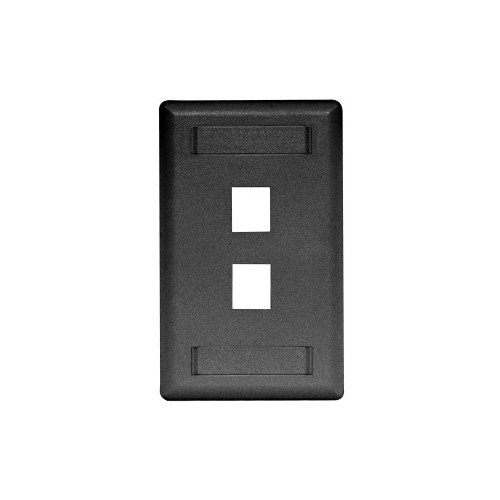 Hubbell IFP12BK Wallplates and Accessories