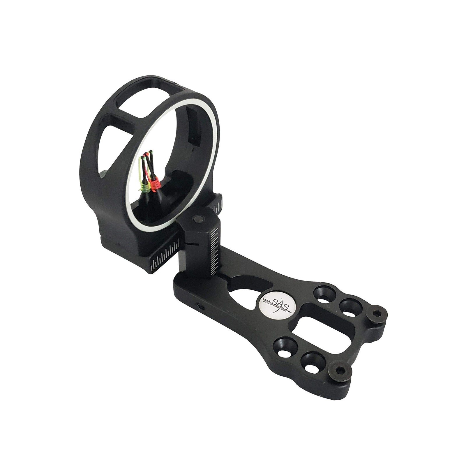 3-Pin .029 Fiber Optics Bow Sight Black FAST USA SHIP
