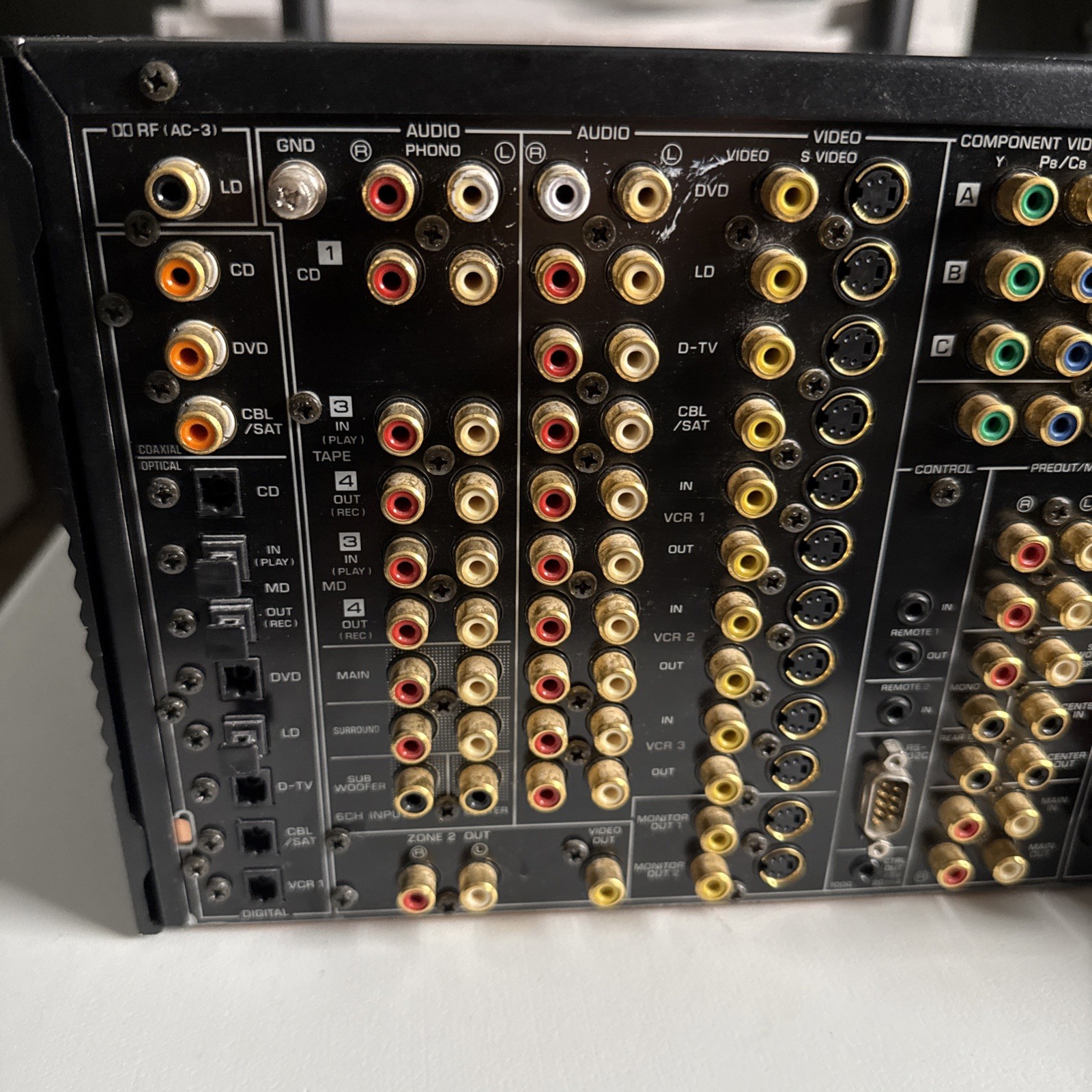 Yamaha RX-V1 Flagship AV Receiver Fully Functional