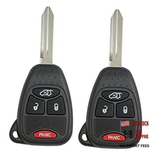 Replacement for Keyless Entry Remote Car Key Vehicles That Use 4 Button